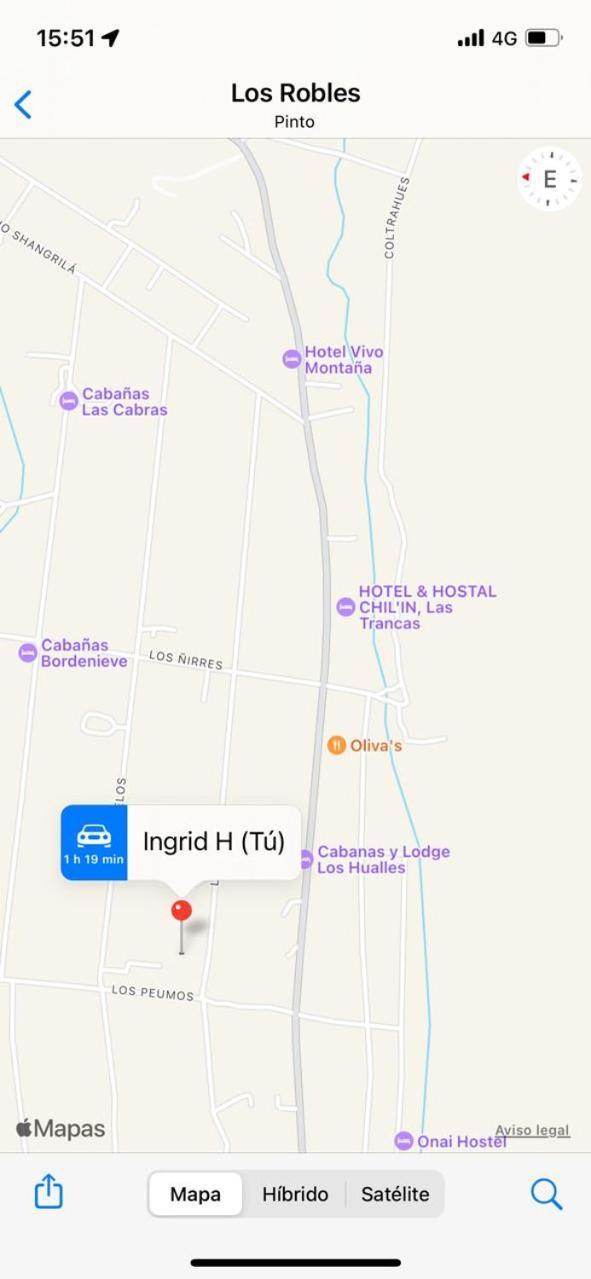 Trancas Valle Las Trancas